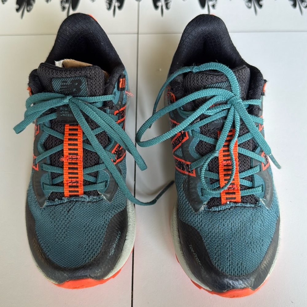 New Balance kids athletic shoes